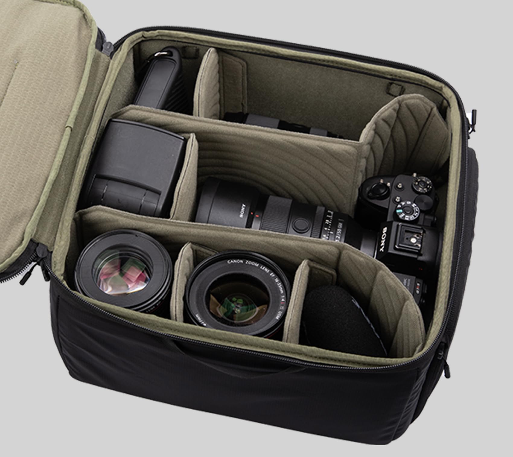 カメラバッグ Amazon | PGYTECH カメラ インサート XSサイズ ピージー